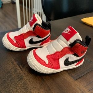 Infant Nike Jordan booties